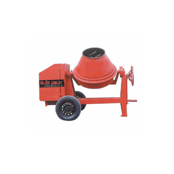Büyük Tip 250 Lt. Dizel Betoniyer