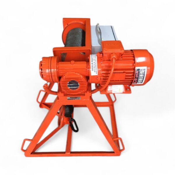 Mini Yerden Kumandalı Elektrikli Gırgır Vinç (220 Volt)